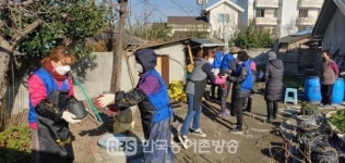 완주군 4-H본부 삼례읍분회 사랑의 연탄 나눔 활동
