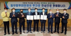 고창일반산단, 닭고기 전문기업 동우팜투테이블 입주 가시권