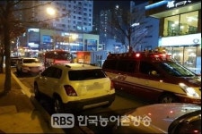 전주완산소방서, 골든타임 확보 소방차 길터주기 훈련 실시