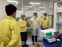 전라북도 최훈 행정부지사, 보건환경연구원 격려방문
