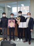 전라북도 이달의 혁신주인공 도 보건환경연구원 박종호 주무관 선정