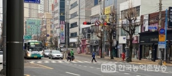 진주시 2020 교통문화지수 등급 '최하위'