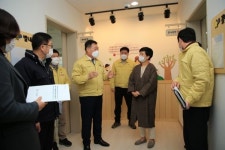 무안군, 동절기 대비 어린이집 안전점검 실시