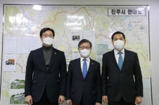 진주시장·지역 국회의원, 국토안전관리원 교육센터 진주존치 공동대응