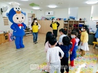 고창 어린이급식지원센터, 노래와 율동으로 배우는 코로나19예방수칙 호응