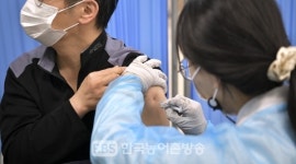 장수군, 코로나19 백신 1차 접종대상자 접종 완료