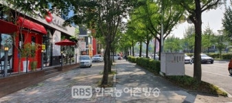 주요 간선도로에 도시 바람길숲 조성