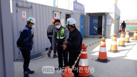 완주경찰서 삼례파출소 신축공사장 공사자재 절도예방 활동 강화
