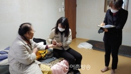 김제시 교월동 찾아가는 보건복지 서비스 추진