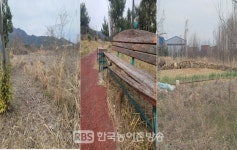 여수광양항만공사, 공원부지 관리감독 소홀