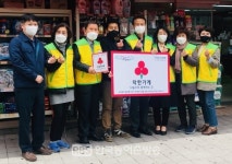 익산시 신동, 착한가게 2곳 현판 전달