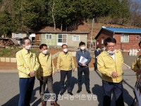 송하진 도지사, 군산시 구암지구 재해예방사업 조기추진 독려 현장 점검