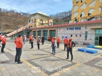 전북119안전체험관, 신임 소방공무원 교육 실시