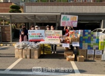 완주군 봉동 제일오투그란데아파트 공동체 캠페인 활동