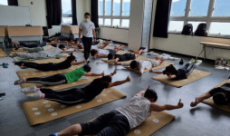고성군 지역스포츠산업 이끌 스포츠케어 전문가 양성과정 시작