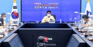 이철우 도지사 어선 전복사고 행정력 총동원 지시