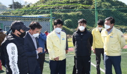 거제시 2022년 공공체육시설 개·보수 지원 공모사업 3개 선정