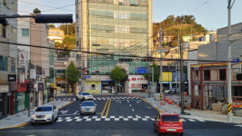 통영시 강구안 일원 도로 확장개통 상습정체구간 해소
