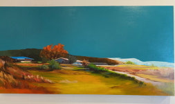 남해바래길 작은미술관 남해 상상 발전소-절경 1부 전시회