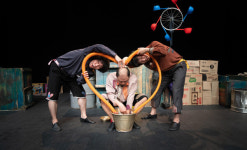 말없이 웃기는 정크, 클라운 산청 찾는다