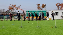 합천군 삼가 그라운드골프장 개장식·삼가클럽 창립 6주년 기념행사