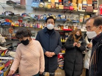 오세훈 시장 소공지하도상가 방문‥올해도 임대료 감면 적극 검토