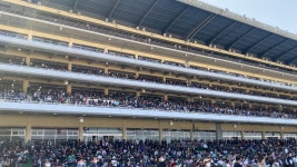 [현장] 경주마와 함께 심장이 두근두근 과천 경마장의 열기를 느끼다