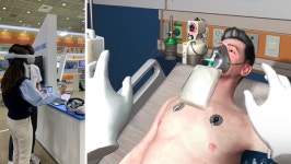 [현장] VR로 의료교육…바이오산업에 메타버스를 담다
