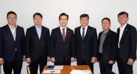 한돈협, 정황근 농식품부장관에 한돈산업 비중 걸맞은 규제개선 및 인프라 지원 건의