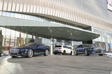 벤틀리 서울, 천안 갤러리아 센터시티에서 16일부터 시승·전시 행사