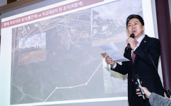 김기현, 울산땅 팩트체크 기자회견…가짜뉴스가 진짜라면 정치생명 걸겠다