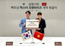 한식당 삼원가든 베트남 진출한다...마스터 프랜차이즈 계약 체결
