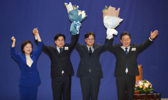 박찬대 민주당 신임 원내대표 