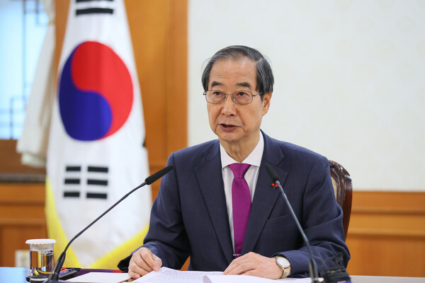한덕수 후보, 한민주당과의 단일화 논란 속 개헌연대 협력 강조