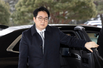 [포토] 검찰, '尹 구속기소...출근하는 심우정 검찰총장