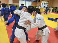 KH그룹 필룩스 유도단,  유도 꿈나무 양성 위한 재능기부