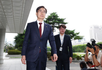 [포토]  조경태 의원, 내란특검 출석 '굳은 표정'