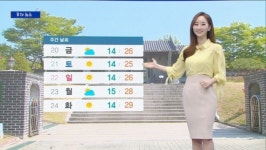 [B tv 수원뉴스]05월 19일 기상정보