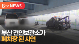 [B tv 부산뉴스] 부산 견인보관소가 폐차장 된 사연