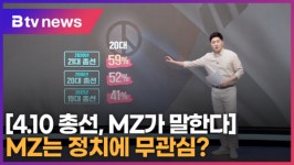 (4·10 총선, MZ가 말한ᄃ