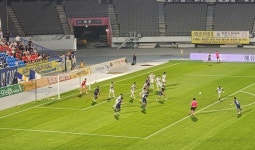 충남아산FC, 수원삼성에 2 : 3 석패