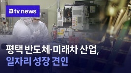 평택 반도체·미래차 산업, 일자리 성장 견인