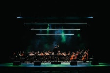 홀로그램 아트와 오케스트라의 결합 INFINITY 개최