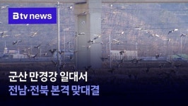 군산 만경강 일대서 고병원성 조류인플루엔자 검출
