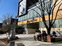 서구 어린이 도서관 주변 녹지 환경 개선 공사완료
