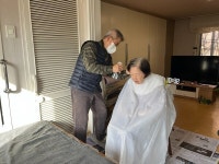 종로구 부암동 찾아가는 이발사 재능 나눔