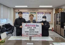 [포토] 북구 구포2동 구포교회, 고3 수험생 장학금 전달