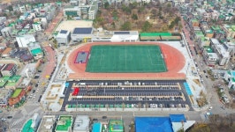 안산 월피체육문화센터 주차장 확충…주차난 해소 기대