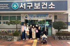 [포토] 부산서구보건소, 외국인 대상 보건의료 홍보
