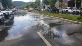 달구벌대로· 염색공단천로 클린로드시스템 본격 가동